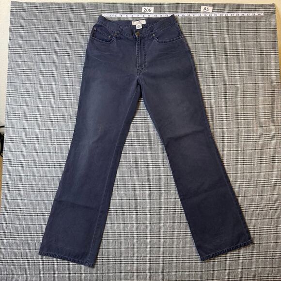 Armani Exchange Men's Jeans Navy Blue Cotton Straight Leg Size 30 - Picture 4 of 11